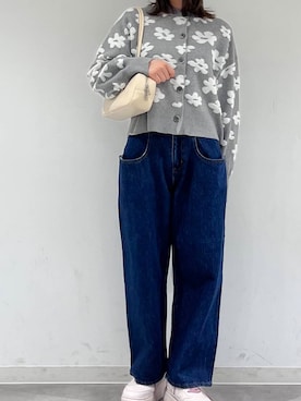 s.さん（レディース・161cm）の冬コーディネート