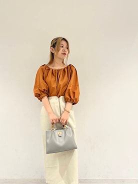 s.さん(レディース・161cm)の秋コーディネート