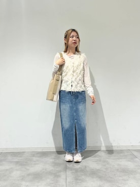 s.さん(レディース・161cm)の秋コーディネート