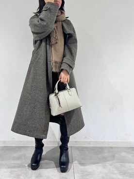 s.さん（レディース・161cm）の冬コーディネート