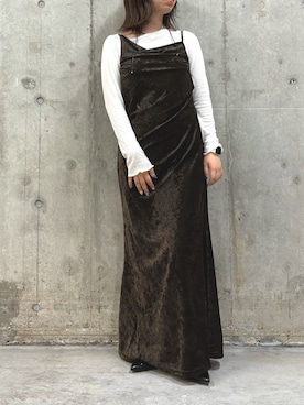 「SENSE OF PLACE by URBAN RESEARCH（センスオブプレイスバイアーバンリサーチ）のアイテム（パンプス）」を使った、s.さん（レディース・160cm）の秋コーディネート