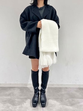 s.さん（レディース・161cm）の冬コーディネート