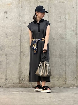 「アイテム（財布/小物）」を使った、s.さん（レディース・161cm）の夏コーディネート