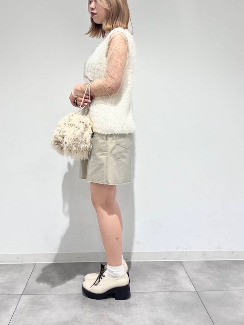 セール】サイドポケットツキミニスカート（スカート）｜SENSE OF