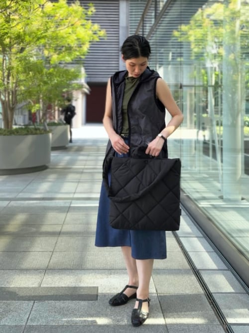 黒L 入手困難完売品　ラフロッグ　キルティングモックネック 黒L 入手困難完売品 ラフロッグ キルティングモックネック 黒L