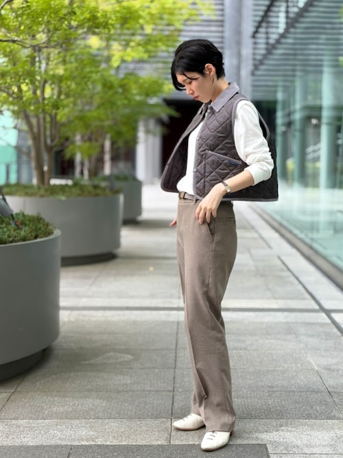 Cropped Raydon Gilet Womens / クロップド レイドン ジレ ウィメンズ