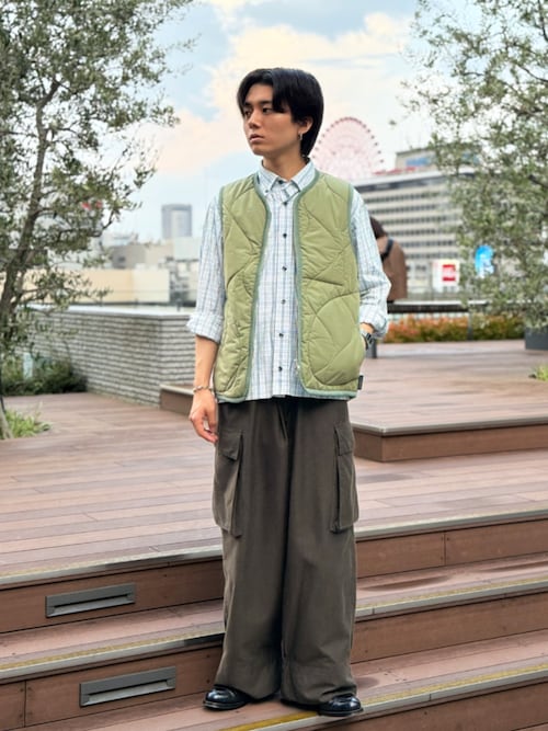 Zip Thornham Mens / ジップ ソーンハム メンズ（ベスト）｜LAVENHAM