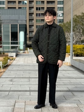 Lavenham グランフロント大阪さん（メンズ・177cm）の春コーディネート