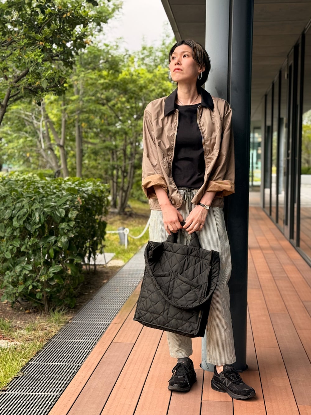LAVENHAMのその他アウター（ベージュ系）を使った人気ファッション