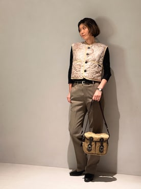 Lavenham グランフロント大阪さん（レディース・175cm）の秋コーディネート