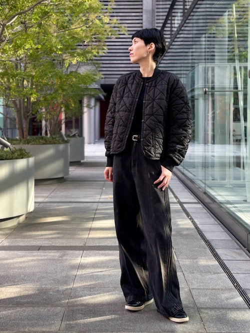 ジャケット・アウター crvdae bomber jacket SHEEPSKIN BOMBER JACKET | C.E(シーイー) / アウター レザー