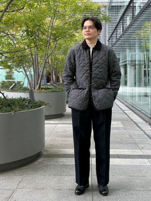 LAVENHAM（ラベンハム） コート ジャケット Wool Denham Mens / ウール