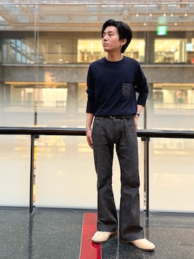 「秋冬」｜Lavenham グランフロント大阪さん（メンズ・167cm）の夏コーディネート