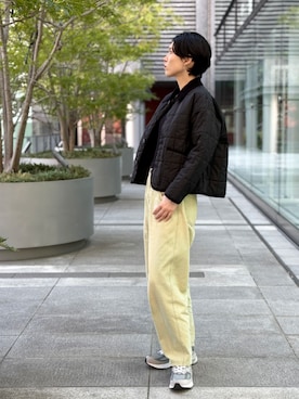 「アイテム（その他アウター）」を使った、Lavenham グランフロント大阪さん（レディース・175cm）の秋コーディネート