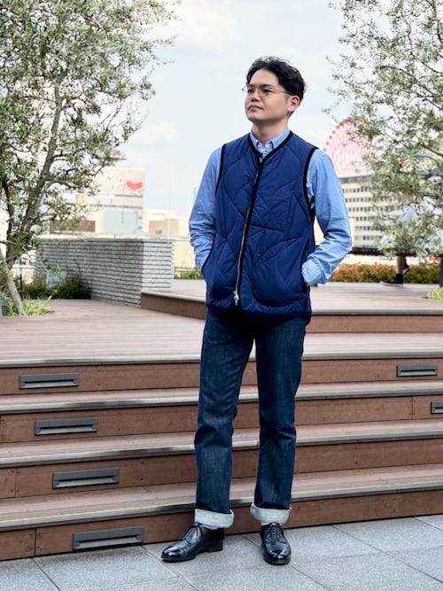 Zip Thornham Mens / ジップ ソーンハム メンズ（ベスト）｜LAVENHAM