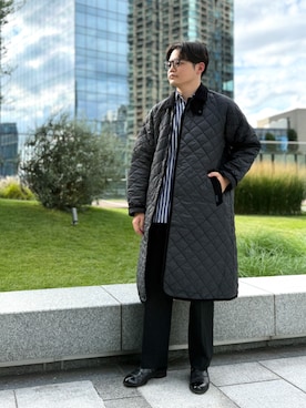 Lavenham グランフロント大阪さん（メンズ・177cm）の秋コーディネート