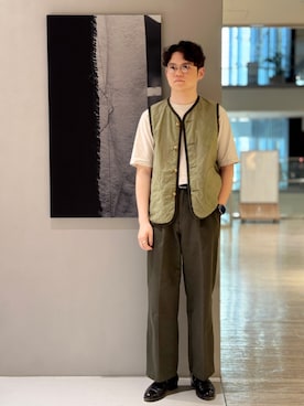 Lavenham グランフロント大阪さん(メンズ・177cm)の夏コーディネート