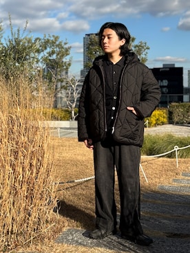 「LAVENHAM(ラベンハム)のアイテム」を使った、Lavenham グランフロント大阪さん(メンズ・167cm)の春コーディネート