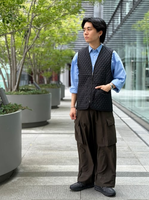 Black Edition Zipped Gilet Mens / ブラック エディション ジップド