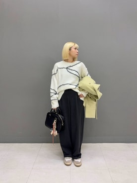 「SENSEOFPLACE」｜misuzuさん（レディース・153cm）の秋コーディネート