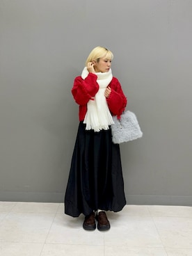 「SENSEOFPLACE」｜misuzuさん（レディース・153cm）の秋コーディネート