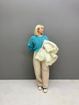 misuzuさん（レディース・153cm）の冬コーディネート