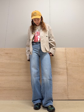 カトソンさん（レディース・158cm）の冬コーディネート