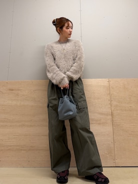 カトソンさん(レディース・158cm)の冬コーディネート