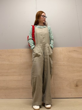 カトソンさん（レディース・158cm）の冬コーディネート