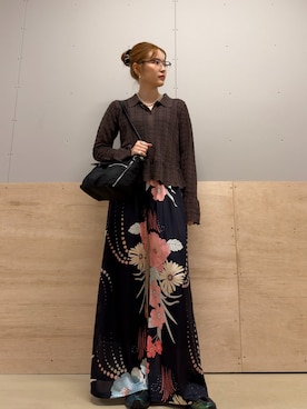 カトソンさん(レディース・158cm)の冬コーディネート