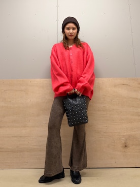 カトソンさん（レディース・158cm）の冬コーディネート