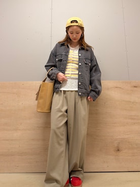 カトソンさん（レディース・158cm）の冬コーディネート