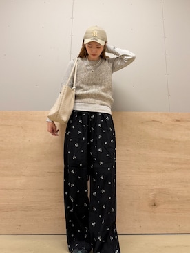 カトソンさん(レディース・158cm)の春コーディネート