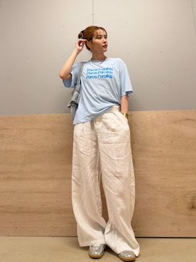 カトソンさん（レディース・158cm）の夏コーディネート