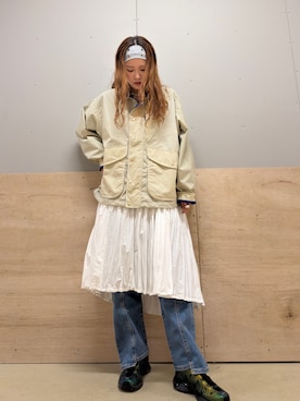 カトソンさん(レディース・158cm)の冬コーディネート