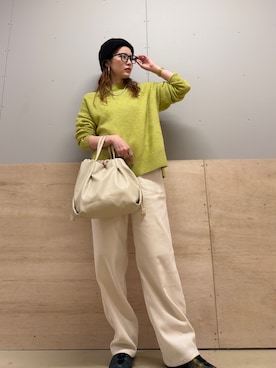 カトソンさん（レディース・158cm）の冬コーディネート