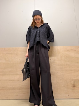 カトソンさん（レディース・158cm）の春コーディネート
