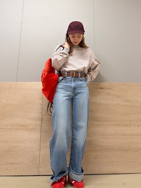 カトソンさん（レディース・158cm）の冬コーディネート