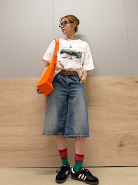 カトソンさん（レディース・158cm）の夏コーディネート