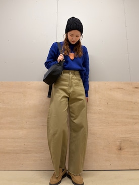 カトソンさん（レディース・158cm）の冬コーディネート