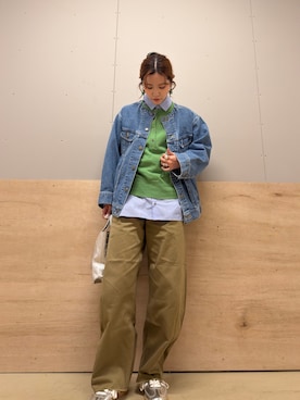 カトソンさん(レディース・158cm)の冬コーディネート