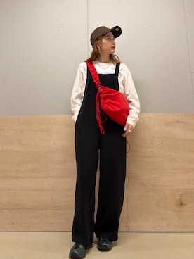 カトソンさん（レディース・158cm）の春コーディネート