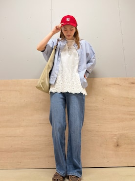 カトソンさん(レディース・158cm)の春コーディネート