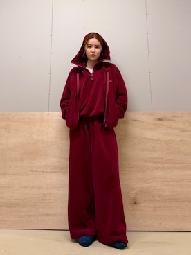 「アイテム（サンダル）」を使った、カトソンさん（レディース・158cm・20代）の秋コーディネート