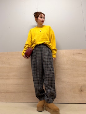 カトソンさん（レディース・158cm）の冬コーディネート