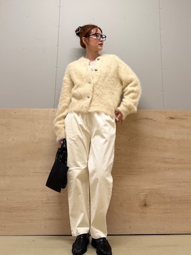 カトソンさん（レディース・158cm）の冬コーディネート