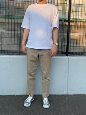 bitter0404さん（メンズ・176cm）の春コーディネート