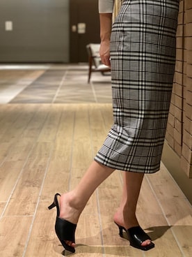 「アイテム（スカート、その他）」を使った、ミントさん（レディース・160cm）の秋コーディネート