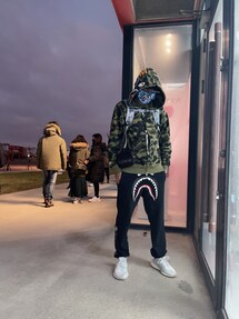 A BATHING APE トレーナー ワッフル 1stカモフラ柄 A BATHING APE トレーナー ワッフル カモフラ柄 - メルカリ