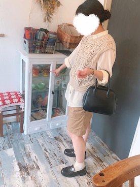 「mel（メル）のアイテム」を使った、hachiさん（レディース・160cm）の夏コーディネート